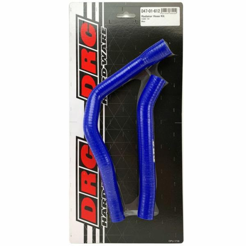 DRC - DRC Radiator Hose Kit - Blue - D47-01-612