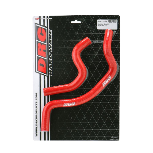 DRC - DRC Radiator Hose Kit - Red - D47-11-013