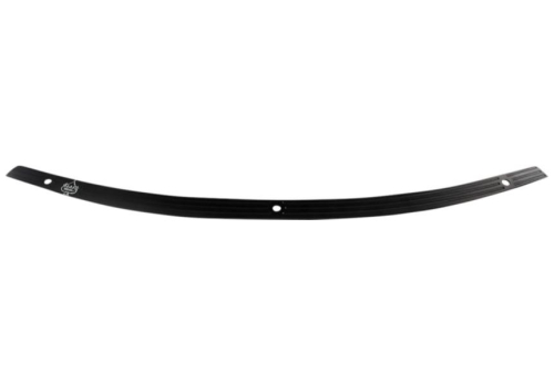 Klock Werks - Klock Werks Kerf (Klock Werks Logo) Flare Series Windshield Trim - Black - KW05-01-0576-B