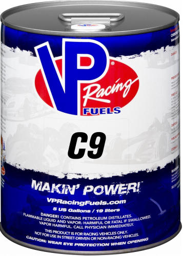 VP Racing Fuels - VP Racing Fuels C9 Race Fuel - 5gal. - 6402