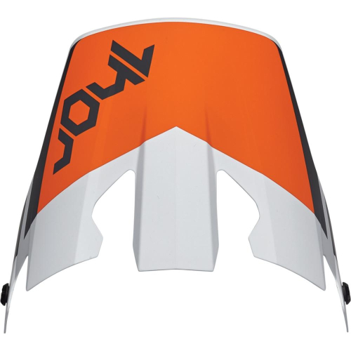 Thor - Thor Visor Kit for Reflex Cube Helmets - Gray/Orange - 0132-1537