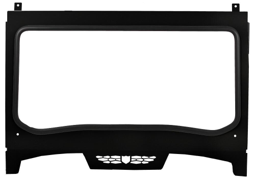 Pro Armor - Pro Armor Front Windshield - Black - P187W460BL