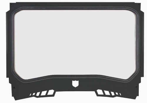 Pro Armor - Pro Armor Front Windshield - Matte Black - P199W463MB