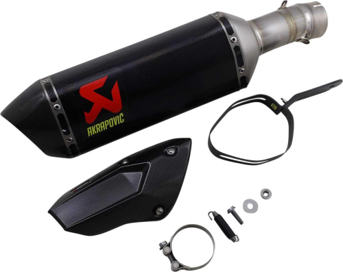 Akrapovic - Akrapovic Slip-On Line Exhaust - Carbon Fiber Muffler - S-B10SO13-HZC