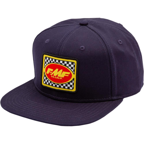 FMF Racing - FMF Racing Snapback Title Hat - SU21196900NVYOS - Navy - OSFM