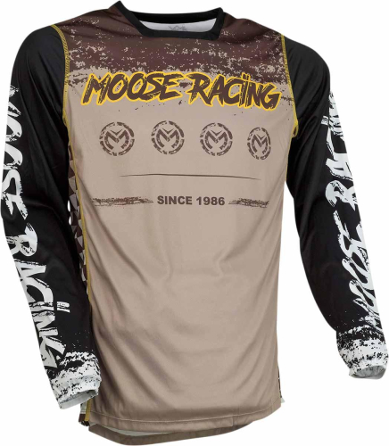 Moose Racing - Moose Racing M1 Jersey - 2910-6860 - Yellow/Black - Large