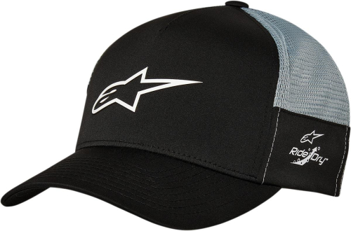 Alpinestars - Alpinestars Foremost Tech Hat - 1211810021011OS - Black/Gray - Lg-XL