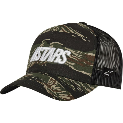 Alpinestars - Alpinestars Tropic Hat - 1211810196910OS - Military Black - OSFM