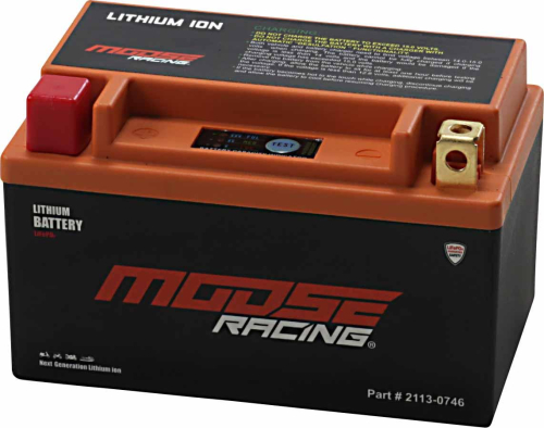 Moose Racing - Moose Racing Lithium Ion Batteries - HUTX14H-FP