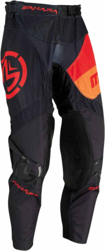 Moose Racing - Moose Racing Sahara Pants - 2901-9065 - Black/Orange/Red - 32