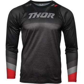 Thor - Thor Assist Long Sleeve Jersey - 5120-0054 - Black/Gray - X-Large