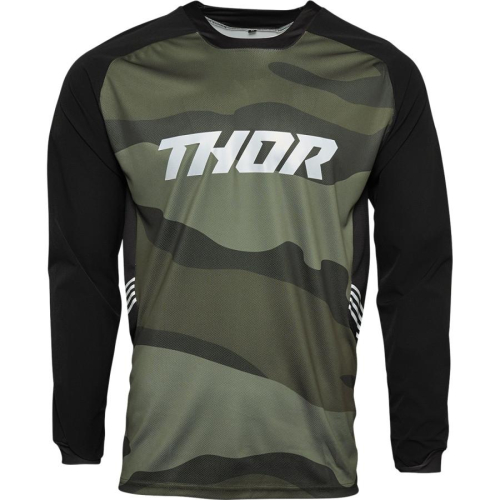 Thor - Thor Terrain Jersey - 2910-6172 - Camo - 3XL