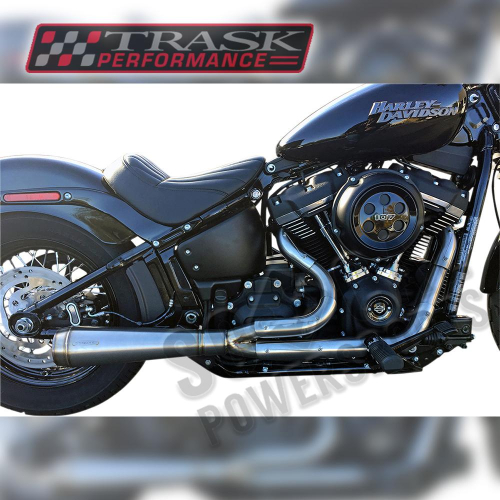 Trask Performance - Trask Performance Assault 2-Into-1 Exhaust System - Stainless - TM-5052