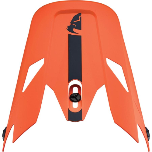 Thor - Thor Visor Kit for Adult Sector Helmets - Racer Orange/Midnight - 0132-1428