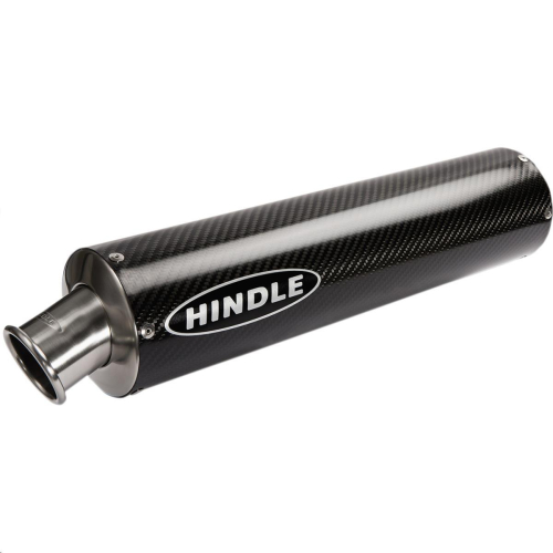 Hindle - Hindle Stealth Muffler - 16in .Round - Carbon Fiber - CFS162R