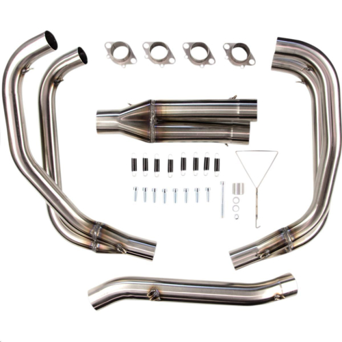 Hindle - Hindle Exhaust Headpipe - Stealth Muffler Type - SXR750SS