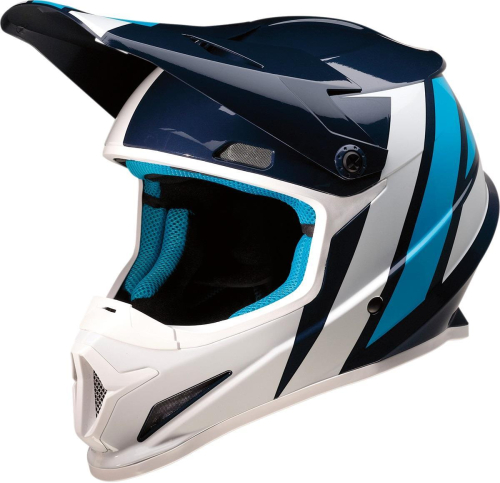 Z1R - Z1R Rise Evac Helmet - 0110-6651 - Gloss Blue/White - Large