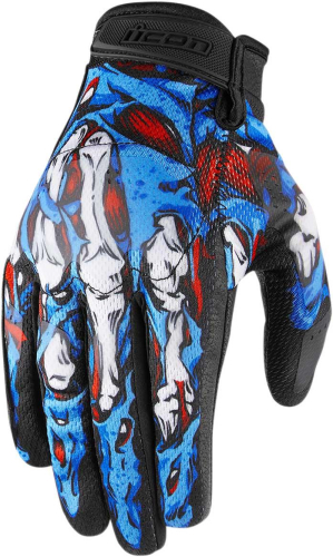 Icon - Icon Hooligan Gloves - 3301-3889 - Subdermal - X-Large