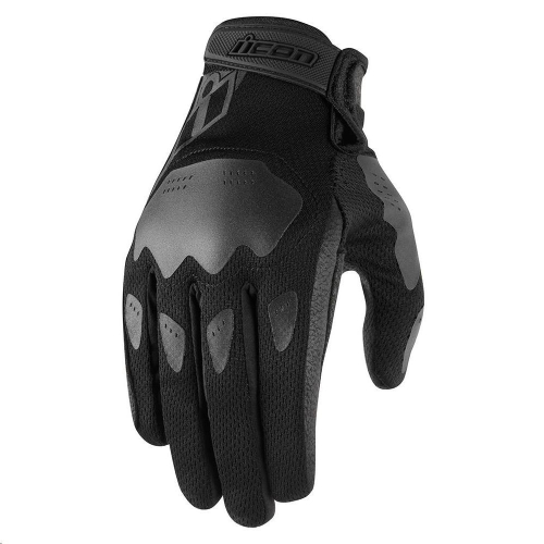 Icon - Icon Hooligan Womens Gloves - 3302-0777 - Black - Medium