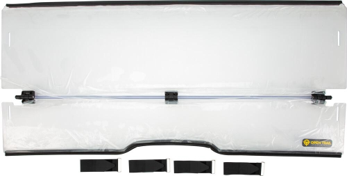 Open Trail - Open Trail Folding Windshield - WEST120-0039