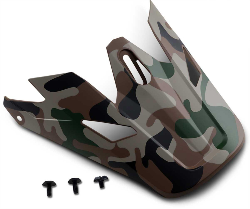 Z1R - Z1R Visor for Rise Helmets - Camo, Woodland - 0132-1333