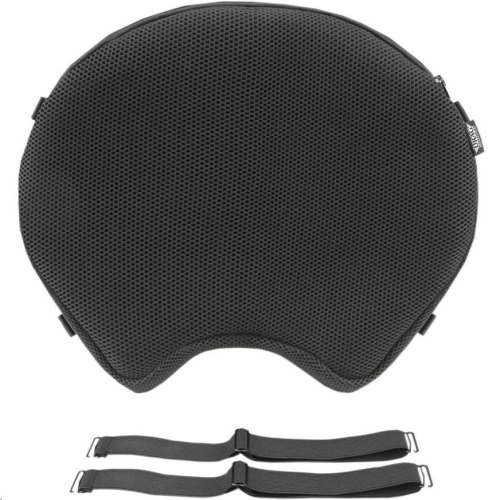 Drag Specialties - Drag Specialties Cool Comfort Quick-Attachment Air Pad - Large Cruiser (15in. L x 13in. W) - 0807-0208