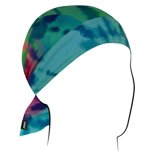 Zan Headgear - Zan Headgear Sportflex Series Flydanna - ZL428 - Multicolor Tie Dye - OSFM