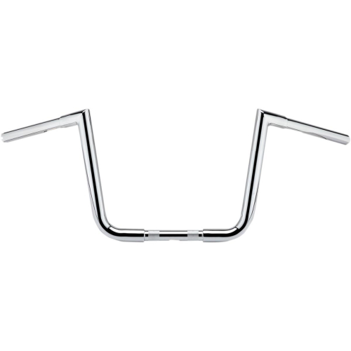 Baron Custom Accessories - Baron Custom Accessories 1-1/4in. Twin Peak Handlebar - 10in. Rise - Chrome - BA-7376-10