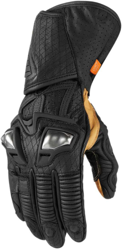 Icon - Icon Hypersport GP Gloves - 3301-3561 - Black - 2XL