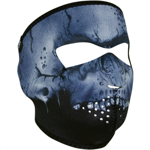 Zan Headgear - Zan Headgear Full Face Mask - WNFM417 - Midnight Skull - OSFM