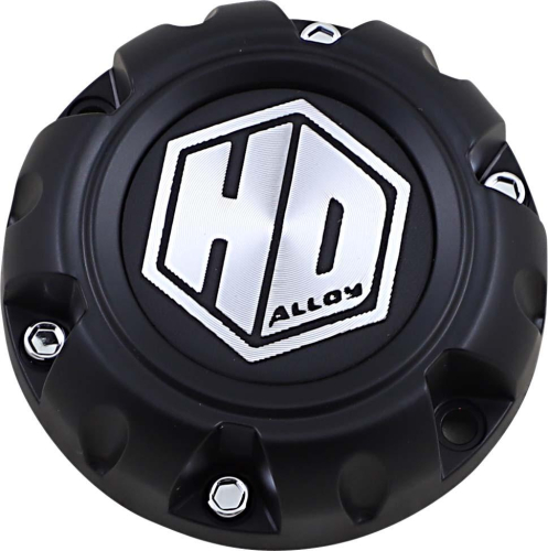 STI - STI Wheel Cap for HD10 Wheels - 4/137 & 4/156 - Matte Black - CAPHD10156-MB