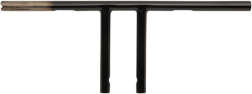 Drag Specialties - Drag Specialties 1in. T-Bar Handlebar - 8in. - Black - 0601-4219