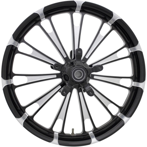 Coastal Moto - Coastal Moto Moto Forged Fuel Aluminum Front Wheel (ABS) - 23in.x3.75in. - Black - 2503-FUL-233-BC