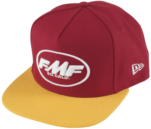 FMF Racing - FMF Racing Benchmark Hat - SP9196902 CAR - Cardinal - OSFA