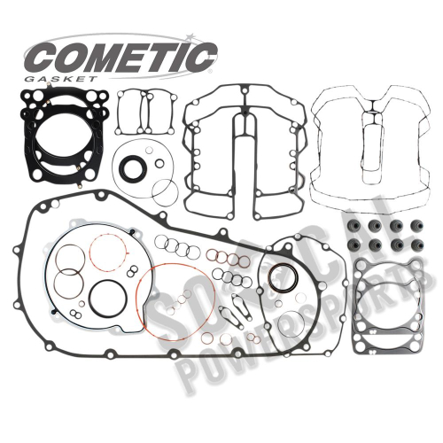 Cometic Gasket - Cometic Gasket EST Complete Gasket Kit - .250in. Big Bore with .040in. Head Gasket - C10275