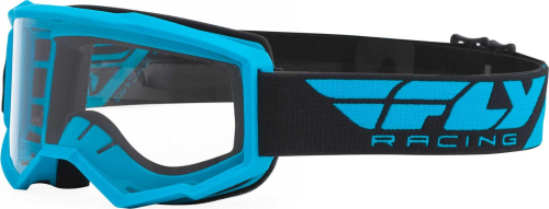 Fly Racing - Fly Racing Focus Youth Goggles (2021) - FLC-031 - Electric Blue - OSFM