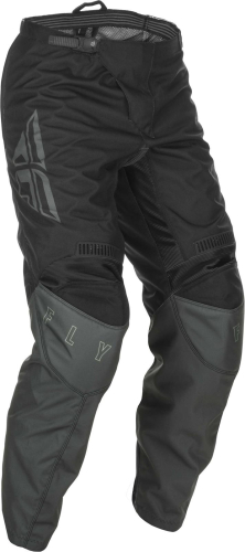 Fly Racing - Fly Racing F-16 Youth Pants - 374-93026 - Black/Gray - 26