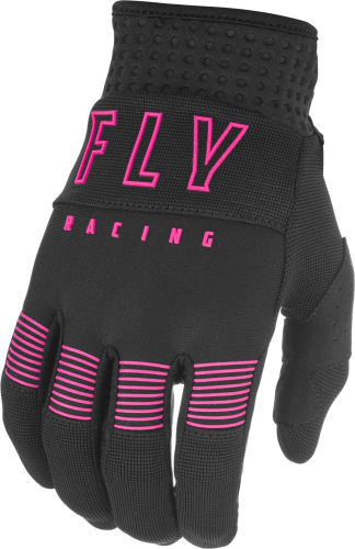 Fly Racing - Fly Racing F-16 Youth Gloves - 374-91803 - Black/Pink - 03