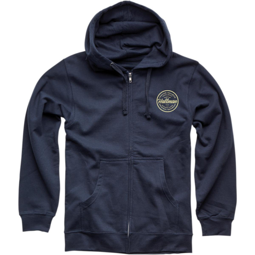 Thor - Thor Traditions Zip-Up Hoody - 3050-4619 - Navy - 2XL