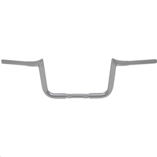 LA Choppers - LA Choppers 1-1/4in. Prime Ape Handlebars - 12in. Rise - Chrome - LA-7351-10