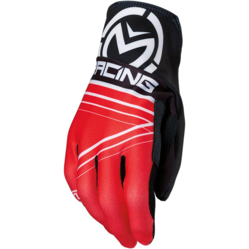 Moose Racing - Moose Racing MX2 Gloves - 3330-5264 - Red/Black - Large