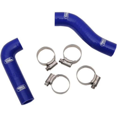 Moose Racing - Moose Racing Race Fit Radiator Hose Kit - 2 - Blue - 1902-1391