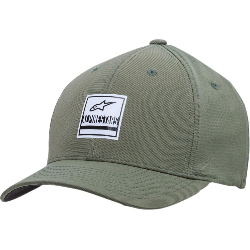 Alpinestars - Alpinestars Stated Hat - 101881009690SM - Military - Sm-Md