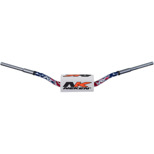 Neken - Neken SFH Variable Diameter All Brands (121) Handlebar with Conical Design - USA/White Pad - SFH00121C-USA