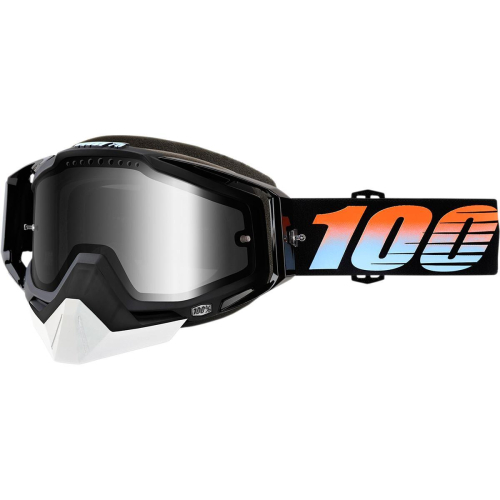 100% - 100% Racecraft Starlight Snow Goggles - 50113-218-02 - Starlight / Silver Lens - OSFM