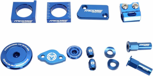 Moose Racing - Moose Racing Bling Pack - Blue - 1231-0907