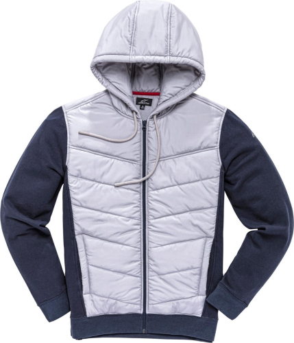 Alpinestars - Alpinestars Boost II Hybrid Jacket - 1139-11240-1170-S - Gray/Navy - Small