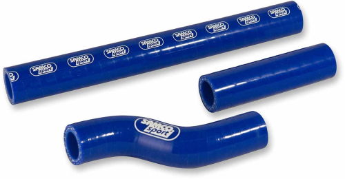 Moose Racing - Moose Racing Race Fit Radiator Hose Kit - 3 - Blue - 1902-1355