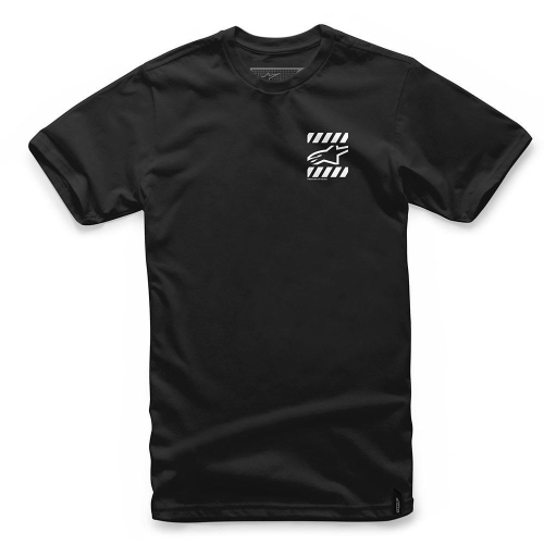 Alpinestars - Alpinestars Blatant Tee Shirt  - 101772011-10-M - Black - Medium