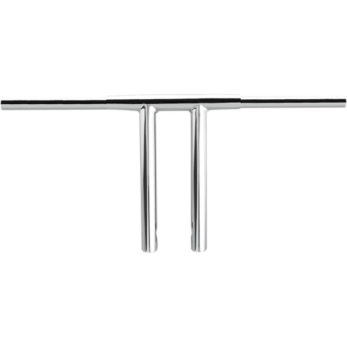 Wild 1 - Wild 1 1-1/4in. Chubby Flatline Handlebar - 10in. - Chrome - WO566M